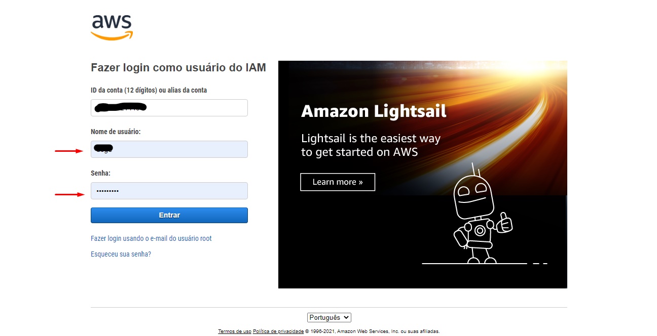 Tutorial de AWS